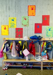 Das Mindestalter für den Eintritt in den Kindergarten wird um drei Monate auf fünf Jahre angehoben. (Bild Corinne Glanzmann)