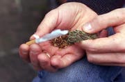 Der Gefasste verkaufte Marihuana an Jugendliche. (Bild: Archiv Neue LZ)