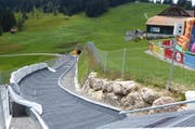 Die Sommer-Tubing-Bahn auf dem Sattel-Hochstuckli. (Bild: PD)
