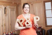 Sie führt das neue Bed & Breakfast: Eveline Bossert-Meier. (Bild: PD)