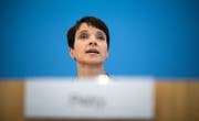 Die Parteichefin der AfD: Frauke Petry. (Bild: Markus Schreiber/AP Photo)