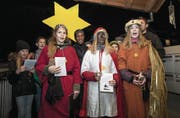 Die Willisauer Sternsinger sind wieder unterwegs. (Bild: Manuela Jans-Koch (Willisau, 4. Januar 2018))