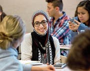 Objekt vieler Diskussionen über Integration und Unterdrückung: das Kopftuch. (Bild: Jacquelyn Martin/AP (Germantown, 10. Mai 2016))