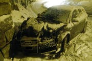 Beim Unfall verletzte sich niemand, der Sachschaden beträgt rund 15'000 Franken. (Bild: Urner Polizei)