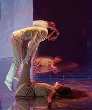 Szene aus dem Stück «Alice». (Bild: Janosch Abel)