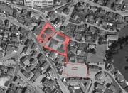 Übersicht über die geplanten Neuerungen im Dorf Ruswil. (Bild: PD)