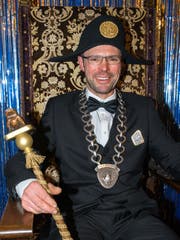 Josef Kaufmann, der Trienger Zunftmeister 2018. (Bild: PD/ANDRE SCHMID)