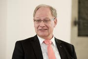 Finanzdirektor Hans Wallimann warnte im Kantonsrat davor, ohne Budget ins neue Jahr zu starten. (Bild: Corinne Glanzmann / Neue OZ)