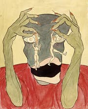 In zahlreichen Werken aus der Sammlung C. G. Jungs geht es um den Körper und sexuelle Identität. (Bild: PD)