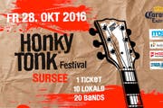 Am 28. Oktober findet in Sursee zum zweiten Mal das Honky Tonk Festival statt. (Bild: pd)