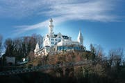 Das Château Gütsch in Luzern. (Bild Adrian Baer/Neue LZ)