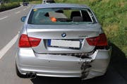 Mit diesem Auto ist der 67-Jährige kollidiert. (Bild: Luzerner Polizei)