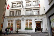 Das «Weisse Kreuz» in Luzern: Kinder sind zwar willkommen, aber nicht im ganzen Restaurant. (Bild Corinne Glanzmann)