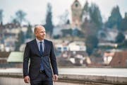 Daniel Salzmann, CEO der Luzerner Kantonalbank. (Bild: Nadia Schärli (Luzern, 31. Januar 2018))