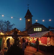 Der Wiehnachtsmärt Hochdorf findet traditionell am ersten Advent-Wochenende statt . (Bild: PD)