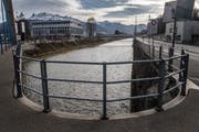Der bauliche Gewässerunterhalt wird nach neuem Gesetz alleine vom Kanton gestemmt. Im Bild: Die Kleine Emme, an der diverse Hochwasserschutzprojekte geplant sind. (Bild: Boris Bürgisser (Emmenbrücke, 22. Februar 2017))