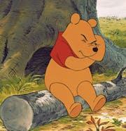 Winnie Puuh wurde in China aus sozialen Netzwerken entfernt. (Bild: Keystone/Bildmontage LZ)