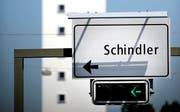 Grünes Licht für einen Schindler-Grossauftrag: Das Ebikoner Unternehmen baut Aufzüge und Rolltreppen für Istanbul. (Symbolbild Pius Amrein/Neue LZ)