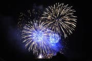 In der ganzen Zentralschweiz darf am 1. August Feuerwerk gezündet werden. (Bild: Archiv Neue OZ)