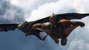 Eine Szene aus «How To Train Your Dragon», animiert von Simon Otto. (Bild: Dreamworks)