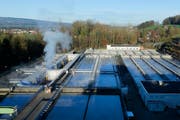 Die Abwärme der Kläranlage in Cham soll der Wärmegewinnung dienen. (Bild: Stefan Kaiser (Neue ZZ))