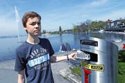 Wurzel- und Potenzaufgaben löst Maximilian Krahn am liebsten – und zwar ohne Taschenrechner. (Bild Werner Schelbert)