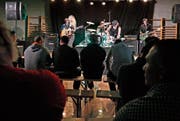 Spielten im Oktober 2015 in der Strafanstalt Bostadel: The Blackberry Brandies. Bild: Stefan Kaiser (Bild: Stefan Kaiser)