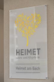 Logo des Alters- und Pflegeheim Heimet in Ennetbürgen. (Bild: PD)