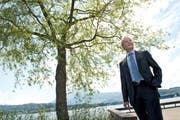 Er schaut nach vorne: Bernhard Kobler, ehemaliger CEO der Luzerner Kantonalbank. (Bild Nadia Schärli)