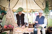Szenen wie diese vom Mittelalterfest im Juni 2014 wird es dieses Jahr an der Gedenkfeier zur Schlacht von Sempach nicht mehr geben. (Bild Manuela Jans-Koch)