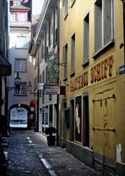 Das Gasthaus Schiff hat neue Besitzer. Sie wollen Hotel und Restaurant wieder eröffnen. (Bild Nadia Schärli)