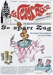 Das aktuelle «Feuerhorn»-Titelblatt. (Bild: Stefan Kaiser)