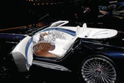 Mercedes-Maybach (Bild: KeystoneVOGEL (EPA))