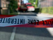 Ein Absperrband der Polizei (Archiv) (Bild: Keystone)