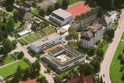 Die bisherige Pädagogische Hochschule Zug, St. Michael, wird selbständig. (Bild: Archiv PD)