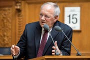 Bundesrat Johann Schneider-Ammann möchte nach Russland reisen. (Symbolbild Keystone)