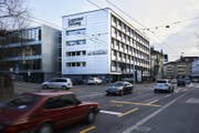 Das Gebäude der «Luzerner Zeitung» an der Maihofstrasse. (Bild: Jakob Ineichen (Luzern, 23. März 2018))