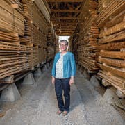 «Der Grundsatz der Diskretion sollte gelten.» Angela Lüthold-Sidler, SVP-Präsidentin Luzern. (Bild: Roger Grütter)