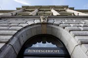 Blick auf das Bundesgericht in Lausanne. (Bild: Philipp Schmidli)