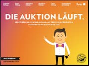 Jetzt mitbieten: Auktionsknaller.ch (Bild: PD)