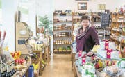 Beschwerdeführerin Ursula Weber im «Sole del Sud» in der Luzerner Neustadt. (Bild: Nadia Schärli (Luzern, 7. März 2018))