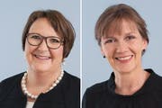 Marlene Odermatt (links) und Marianne Wimmer-Lötscher. (Bilder: PD/SP Kanton Luzern)