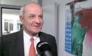 Martin Naville, CEO der schweizerisch-amerikanischen Handelskammer. (Bild: Keystone)
