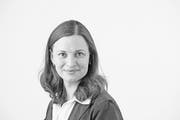 St. Gallen - Julia Nehmitz Redaktion Tagblatt (Bild: Ralph Ribi)