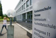 Feiert ihr 150-jähriges Bestehen: Die Kantonsschule in Sursee. (Bild: Corinne Glanzmann)