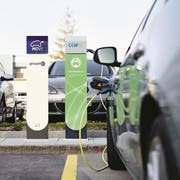 Eine Ladesäule der beiden Stromversorger. (Bild: PD)