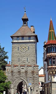 Das Schnetztorsin Konstanz. (Bilder Andreas Faessler)