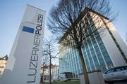 Das Hauptgebäude der Luzerner Polizei an der Kasimir-Pfyffer-Strasse in der Stadt Luzern. (Symbolbild) (Bild: Urs Flüeler/Keystone)
