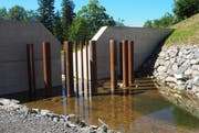 Beim Geschiebesammler ist Endstation für Holz und Gestein. (Bild: PD)