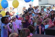 Das Kinderprogramm am Glücklich Festival war im letzten Jahr gut besucht. (Bild: zvg/GluecklichFestival)